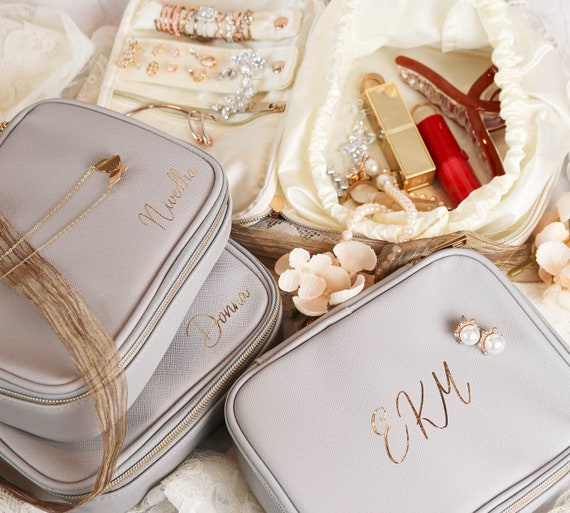 Borsa Viaggio Per Gioielli Portagioielli Rotolo Pieghevole - Borsa Organizer Per Collane E Braccialetti Borsa Organizer Gioielli