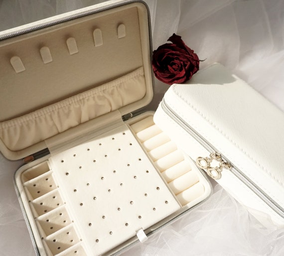 Jewelry Case Perfect Bridesmaid Gifts Travel Case Customized Gift Bridesmaids Party Sets Jewelry Box Travel Jewelry Box