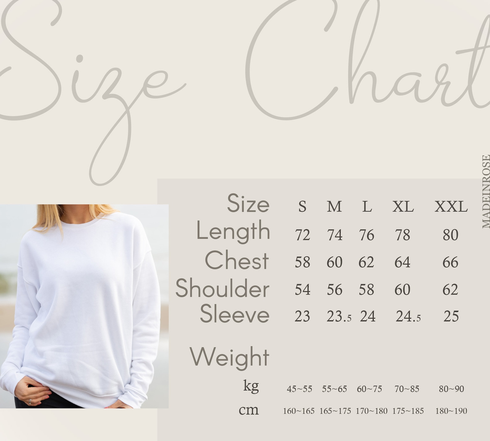 Custom Embroidered Sweatshirts Personalized Daily Sweatshirts Etsy