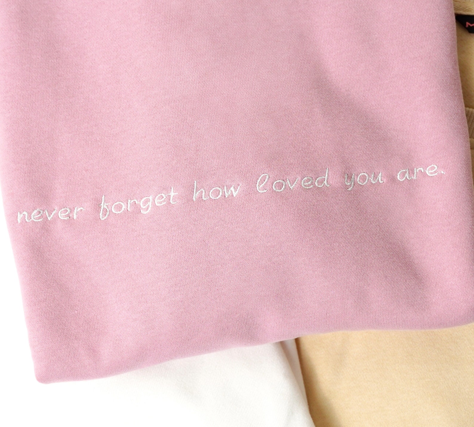 Custom Embroidered Sweatshirts Personalized Daily Sweatshirts Etsy