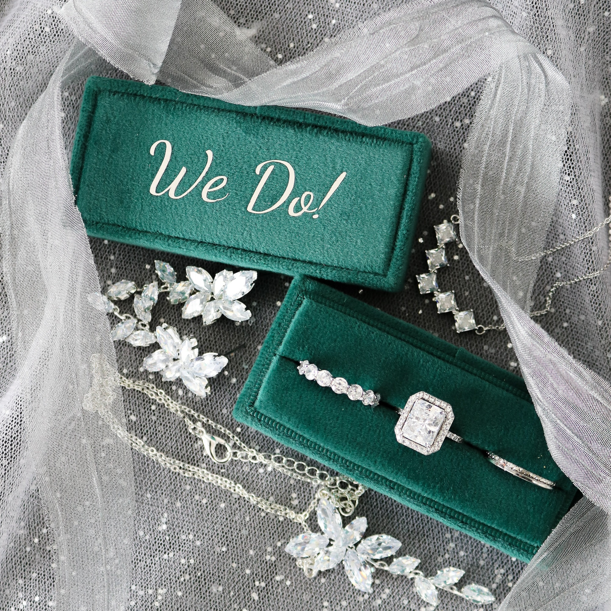 Vintage 3 Ring Ring Box - Etsy