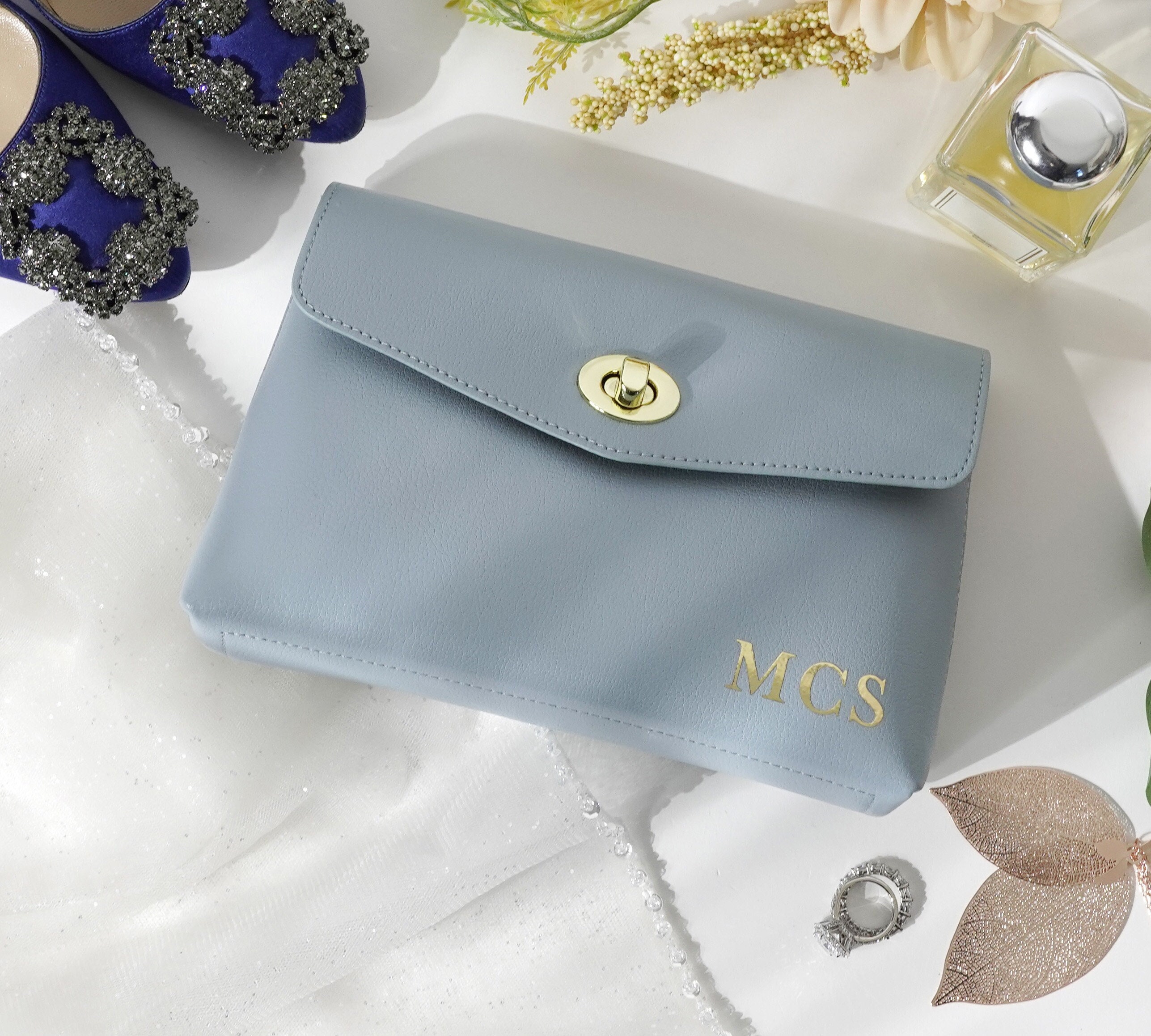 VEDO SHIPIN Transparente Make-up-Tasche Mit Reißverschluss – Kleine Kosmetiktasche Für Unterwegs, 24x10,5x13 Cm