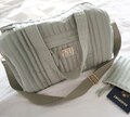 Personalized Velvet Duffle Bag with Small Pouch, Custom Name Duffel Bag, Carry-On Bag, Small Gym Bag, Weekender Overnight for Women & Girls
