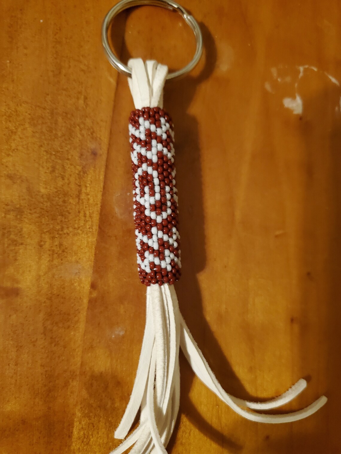 Chickasaw Native American Handcrafted Beaded Key Chain OU Etsy