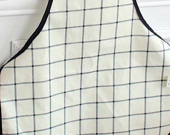 Grey 20s Cotton Fabric by the yard 100/% cotton yarn dyed cotton made in Korea 162cm wide WIndow Pane