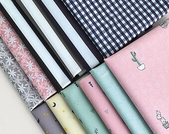 C_12 designs Water Resistant Polyester Taffeta by the yard Laminated Fabric Raincoat Tablecloths Picnic Mat made in Korea 150 cm 59" wide