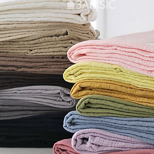 Sorbet Triple Gauze Fabric by the Yard 5 Colors Baby Swaddle Etsy