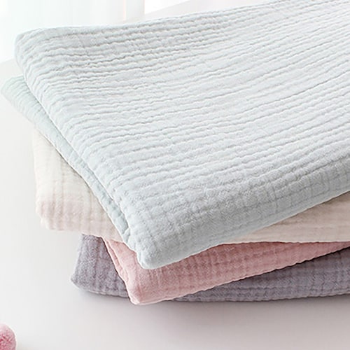 Sorbet Triple Gauze Fabric by the Yard 5 Colors Baby Swaddle Etsy