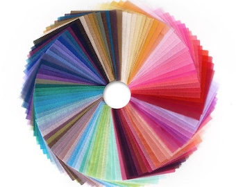 Kiefer | Koreanische Seide Massenware 54 Farben hergestellt in Korea Polyester fester Hanbok-Stoff für traditionelles koreanisches Kostüm Asia Fabric 110cm 44 &quot;breit