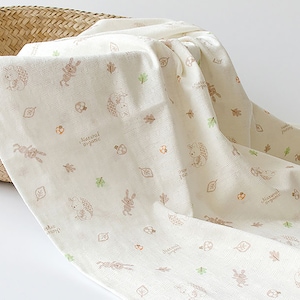 organic cotton jersey, baby bedsheet, nursery bed sheet, baby clothes, pet cushion cover, certified organic cotton jersey, premium korean fabric,made in korea, stretch cotton knit, baby wrap, stretch cotton jersey