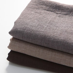 Natural | Washed Cotton Gauze by the yard 11 colors Super Soft Muslin Summer Scarf Fabric Wide Cotton Gauze made in Korea 140cm 55" wide image 6