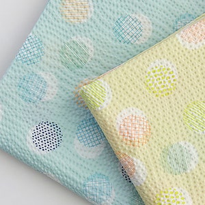 Water Drop | Cotton Seersucker by the yard 2 colors made in Korea High Density Summer Ripple Fabric for Dress Pajama Bedding 135cm 53" wide