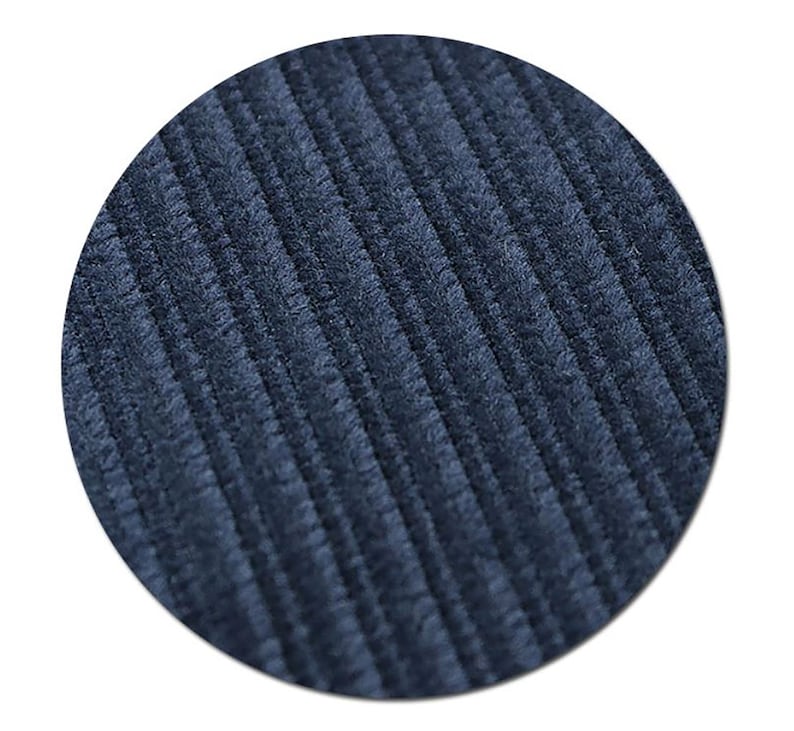 26 colors 8W Mixed Wale Corduroy Fabric by the yard Soft cotton made in Korea 147cm wide