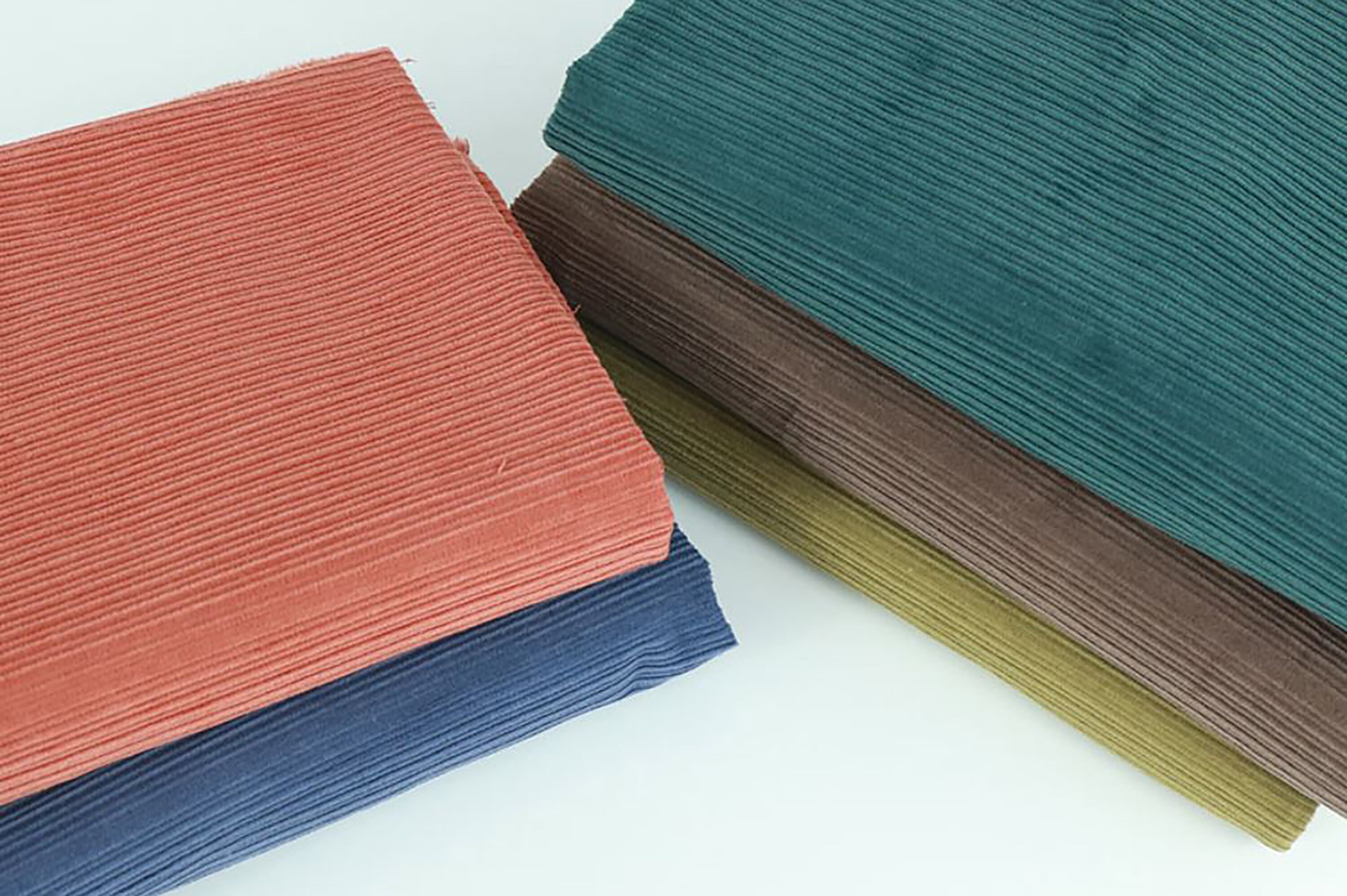 26 Colors 11W Mixed Wale Corduroy Fabric By The Yard Soft Etsy