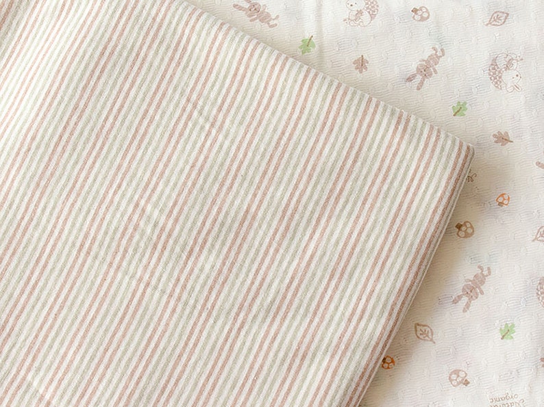 organic cotton jersey, baby bedsheet, nursery bed sheet, baby clothes, pet cushion cover, certified organic cotton jersey, premium korean fabric,made in korea, stretch cotton knit, baby wrap, stretch cotton jersey