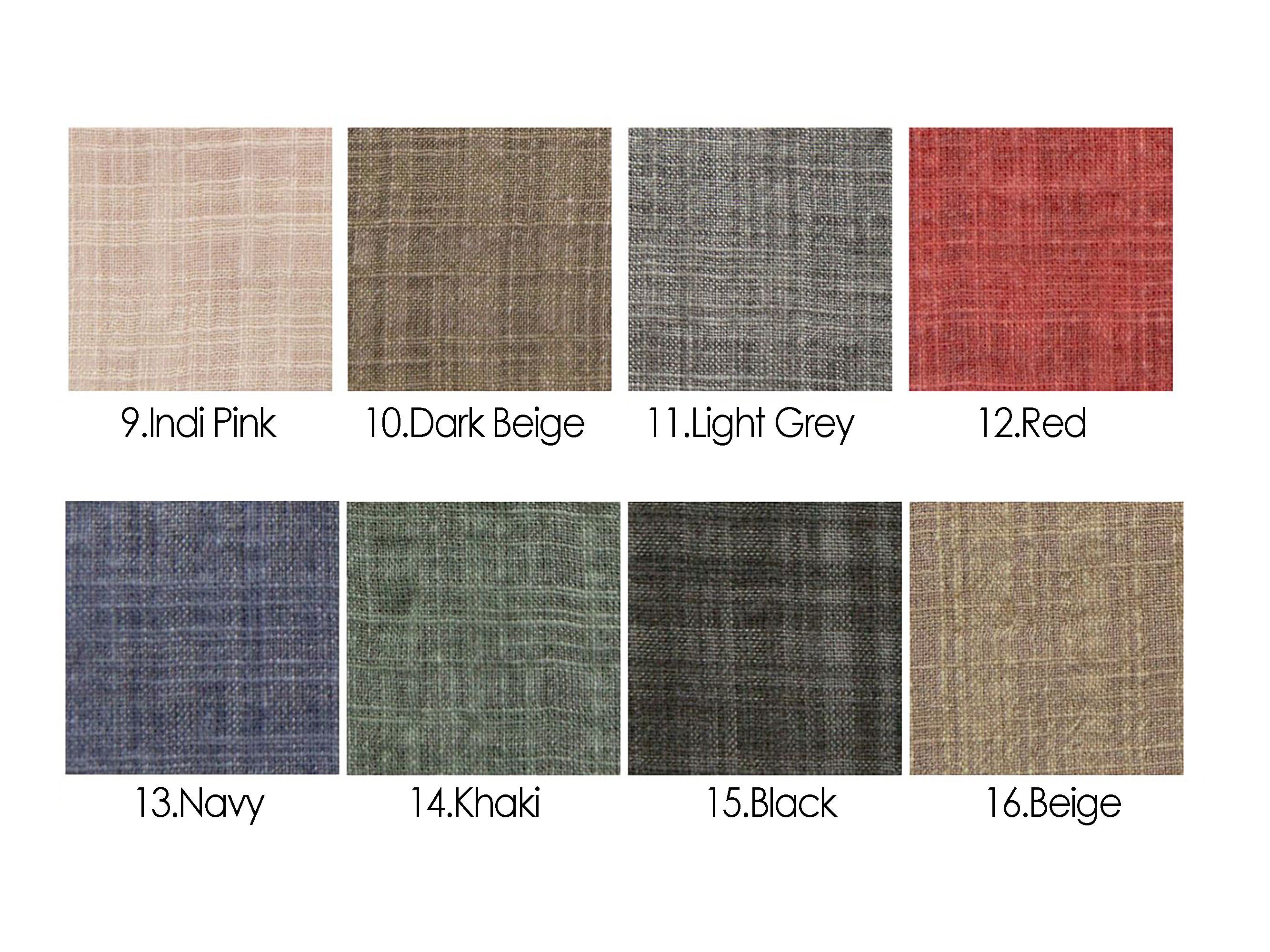 Rayon Color 16 Colors Cotton Rayon Slub by the Yard Made in Korea Biowashing Cotton ...