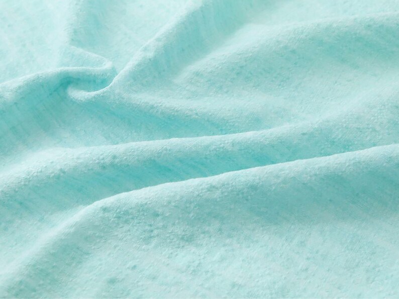 16 Colors Cotton Rayon Slub by the yard made in Korea Biowashing Cotton Rayon Pigments Fabric Summer Apparel Bedding Textiles 145cm 56wide image 9