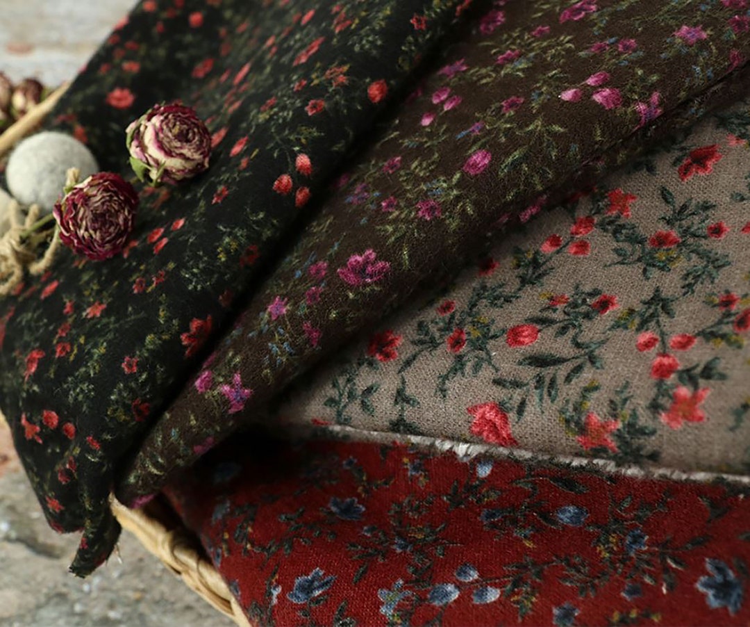 Bettwäsche 135x200 Bauwolle Bluen Weiß Grün Wende Bettwäsche Set Floral Bunt 2 Teilig