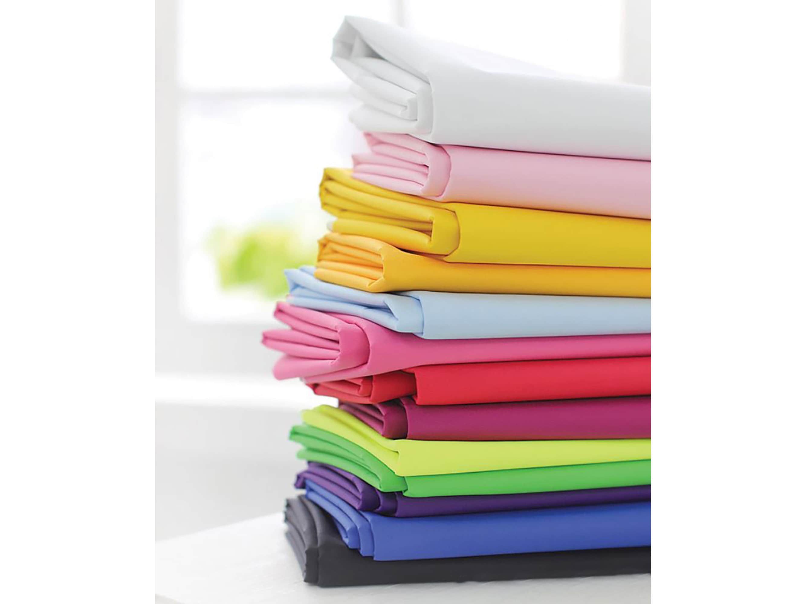 Vivid Pop | Water Resistant PU Coted Fabric Dewspo by the yard 20colors Tablecloths Tablemat Picnic Mat Raincoat made in Korea 150cm 59"wide
