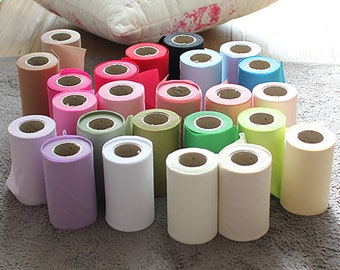 3.9" 10cm wide Bias Tape Twill Cotton 10 yard 24 colors made in Korea