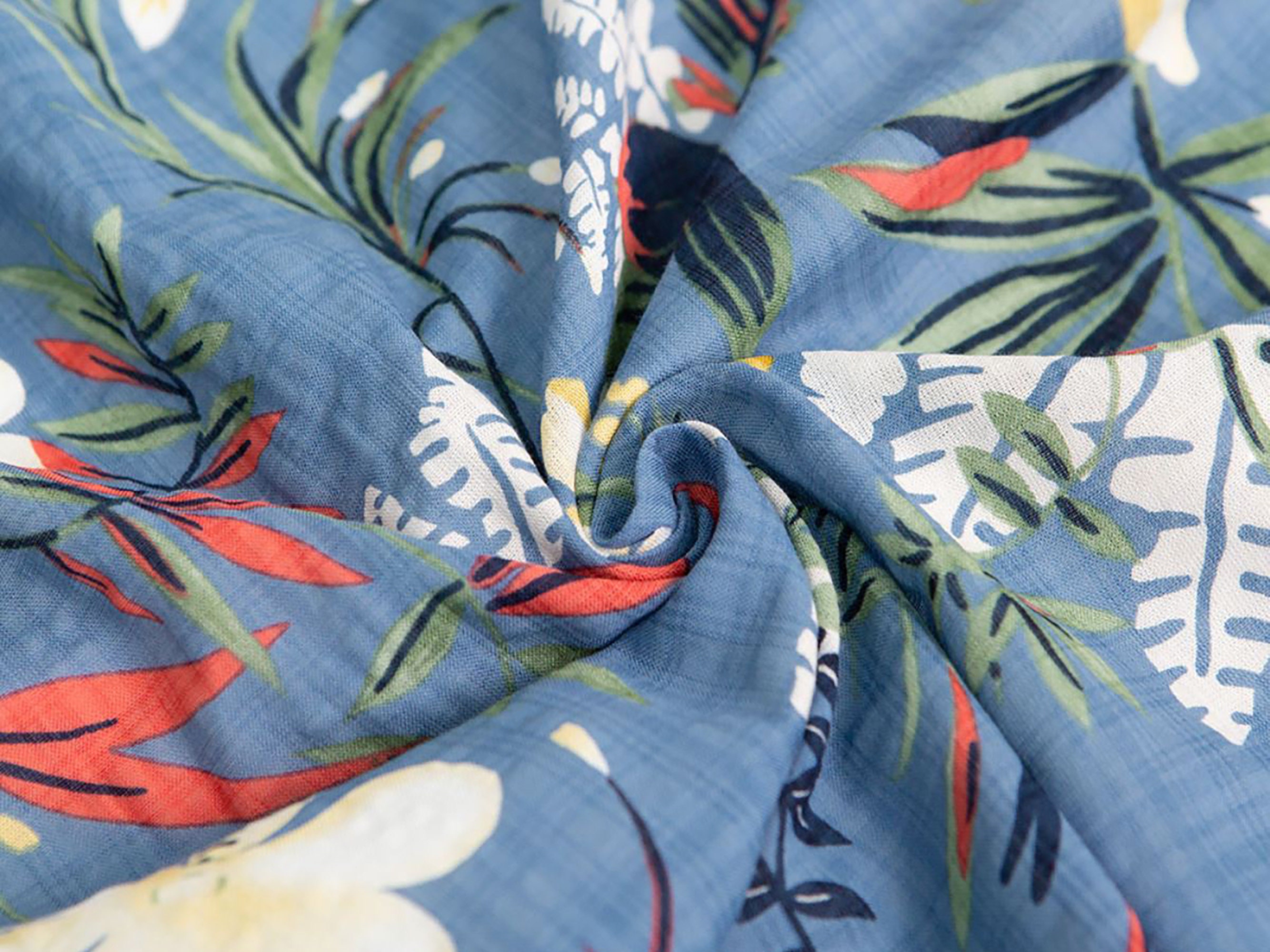 Waikiki Cotton Rayon Fabric by the Yard 3 Colors Made in - Etsy