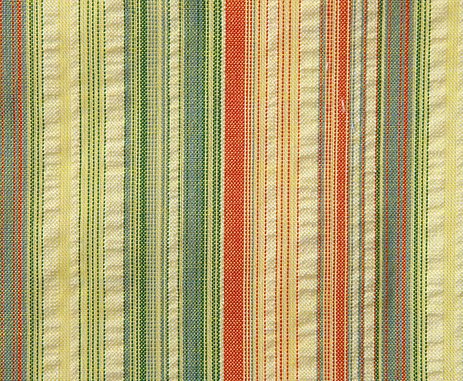 Basic Short - Rainbow Stripe Seersucker