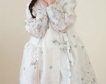 korean silk fabric dress New Year Collection!!! If you want,,,you can customize any colour or hand paint design of your own dress. Fabric: Premium korean silk Body size: 32-48 Long: 45-48 Delivery charge: Inside Dhaka