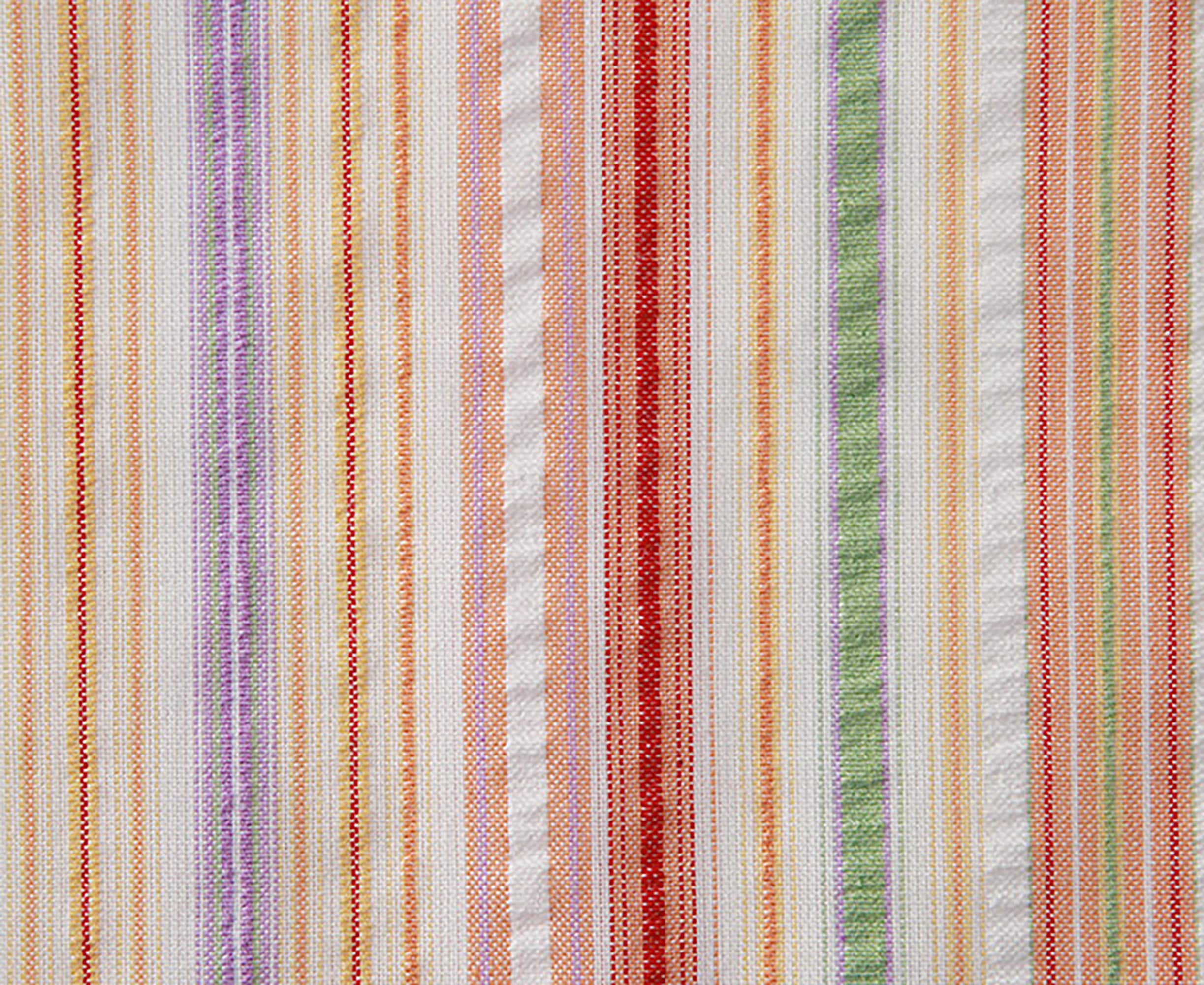 Rainbow Sherbet | Cotton Seersucker by the Yard 2 Colors