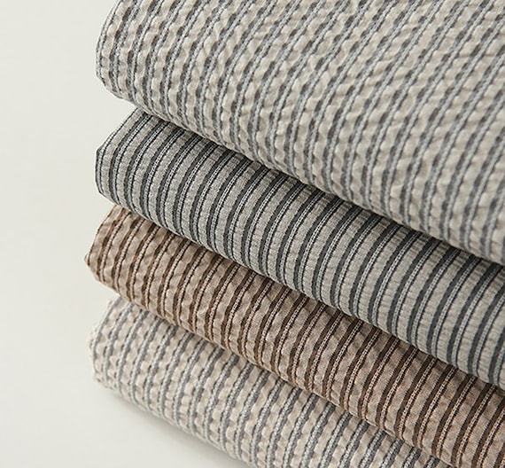 Yarn Dyed Striped Cotton Throw Blanket Cable Knit Woven with Tassels Soft L Yarn Dyed Striped Cotton Throw Blanket Cable Knit Woven with Tassels Soft  Lightweight Cozy Blanket Scarf Shawl Farmhouse Decoration for All-Season