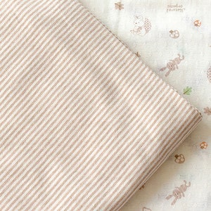 organic cotton jersey, baby bedsheet, nursery bed sheet, baby clothes, pet cushion cover, certified organic cotton jersey, premium korean fabric,made in korea, stretch cotton knit, baby wrap, stretch cotton jersey