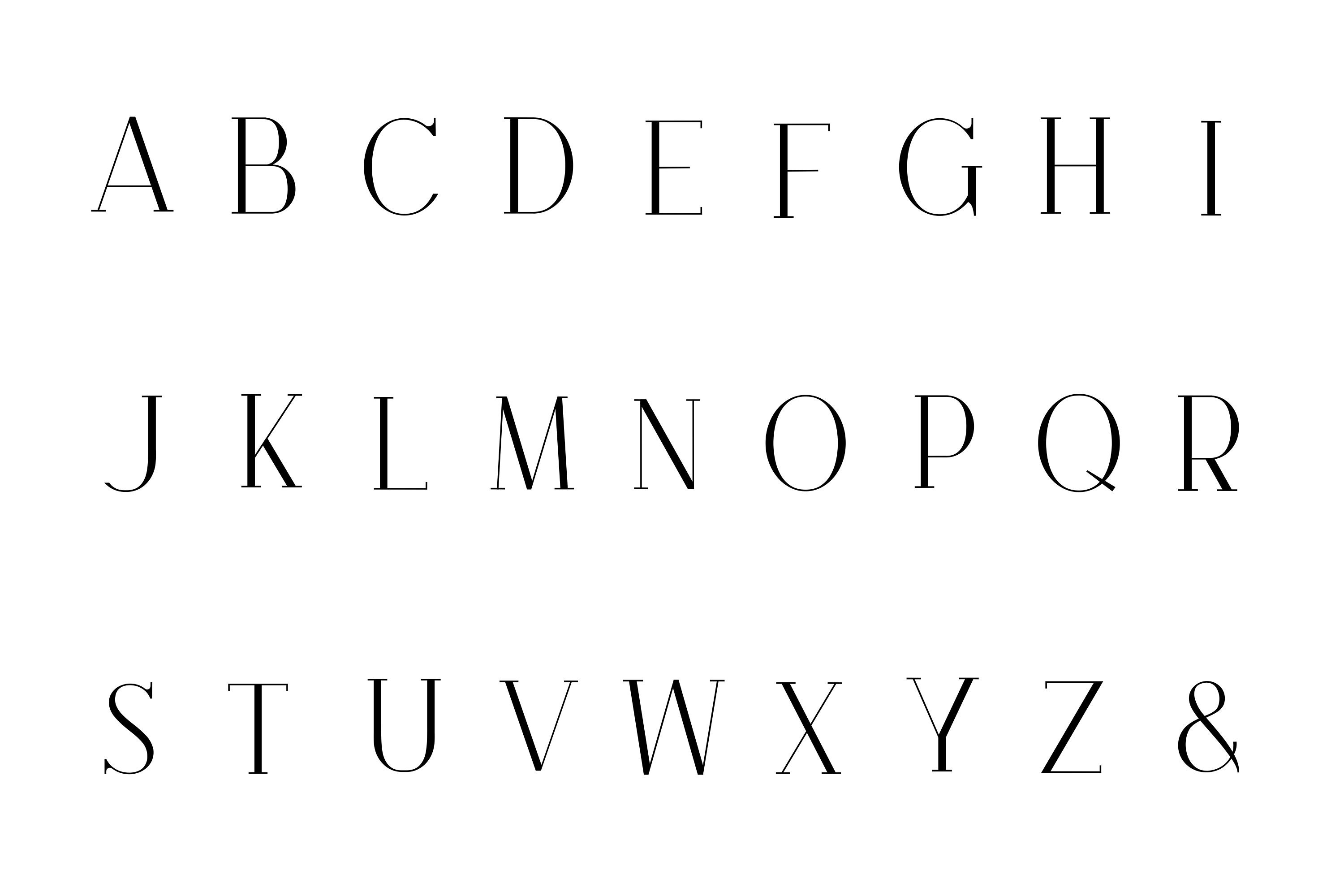 DIGITAL: Whole Alphabet Entire Alphabet Alphabet Print - Etsy Canada