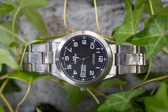 Titanium Seiko Men's Watch