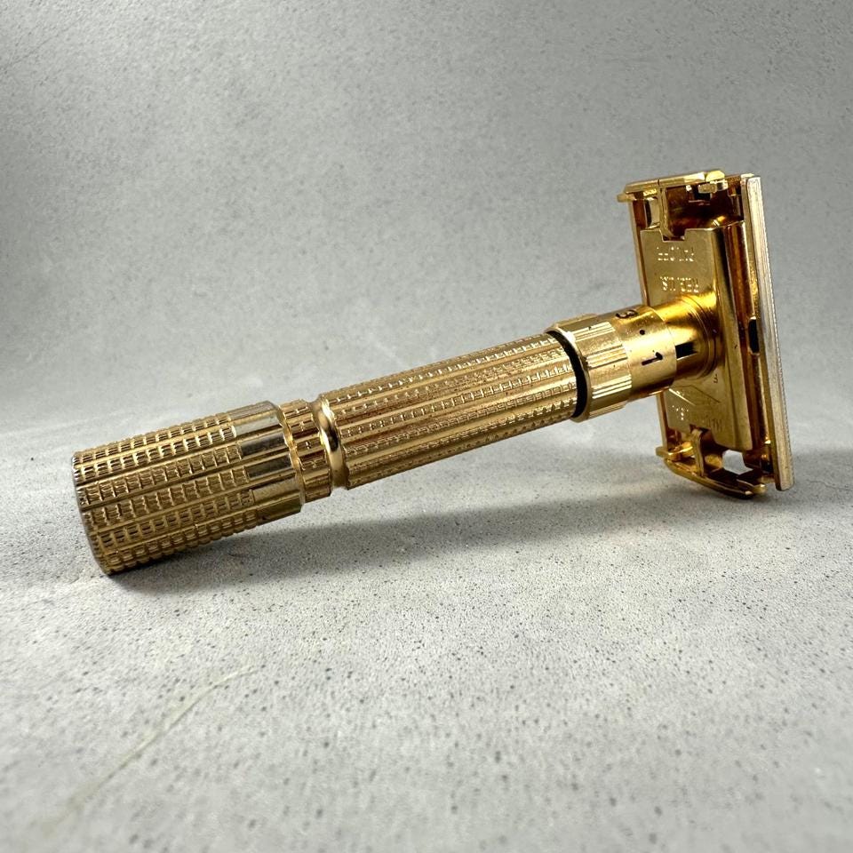 Gillette aristocrat razor - Etsy 日本