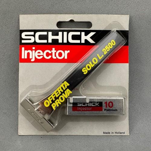 Schick injector razor - Etsy 日本