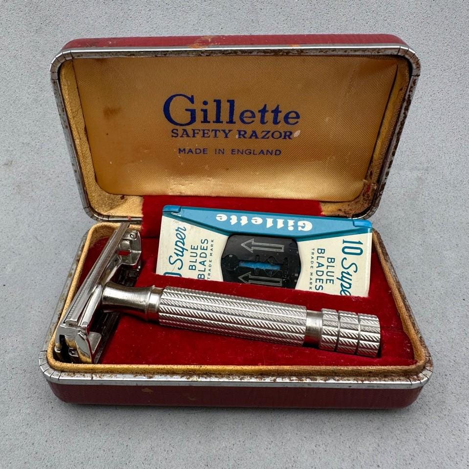 Gillette fatboy - Etsy 日本