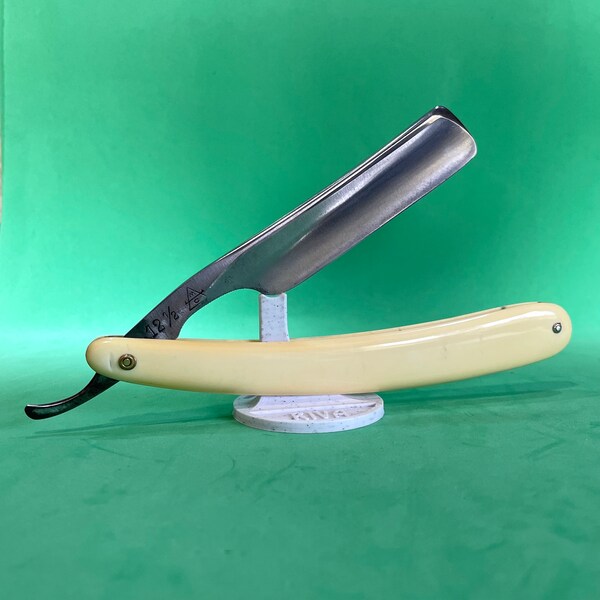 Vintage straight razor Marx & Co. Solingen