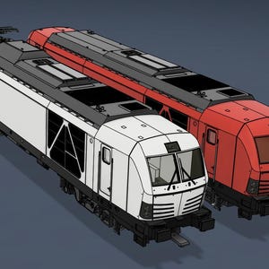 Vectron DE & DUAL Locomotive Gauge G / Garden Railway / Scale 1:26