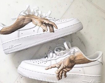 cool custom painted shoes