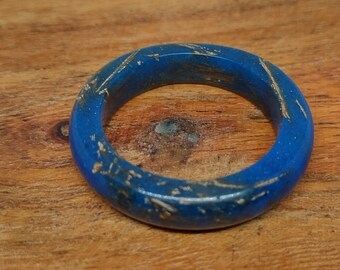 US size 10 Wood and Resin Ring | Natural jewellery | resin ring | resin band ring | resin jewellery