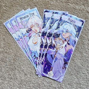 HSR Bookmarks - Holographic Finish