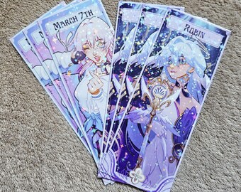 HSR Bookmarks - Holographic Finish