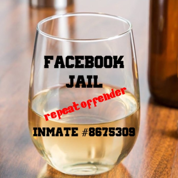 Wine Jail Etsy
