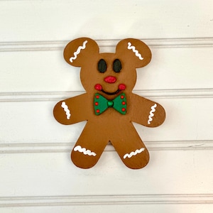 Gingerbread Mouse Desk Buddy