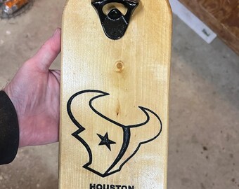 Houston Texans Magnetic Bottle Opener... FREE SHIPPING!!!