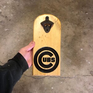 Chicago Cubs Magnetic Bottle Opener... FREE SHIPPING!!!