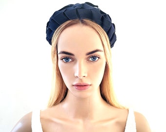 Plaited Woven Ribbon Headband, Luxury Ladies Gift, Fascinator, 5 cms Wide, Lots of Colours