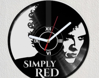 Whitney Houston Vinyl Record Wall Clock Gift Idea Art Decorate - Etsy