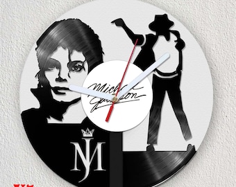 Michael Jackson wall Clock 10" will be nice Gift and Room wall Decor X55 