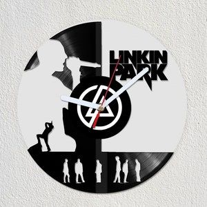 Linkin Park Schallplatten Wanduhr Geschenkidee Kunst Dekorieren Home