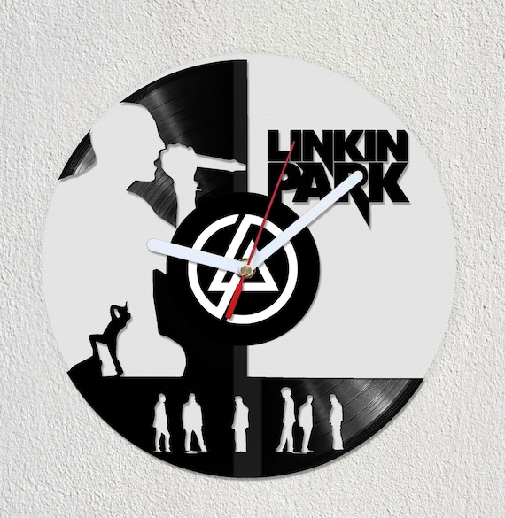 Linkin Park Vinile Record Orologio da parete Idea regalo Arte Decorare casa  -  Italia